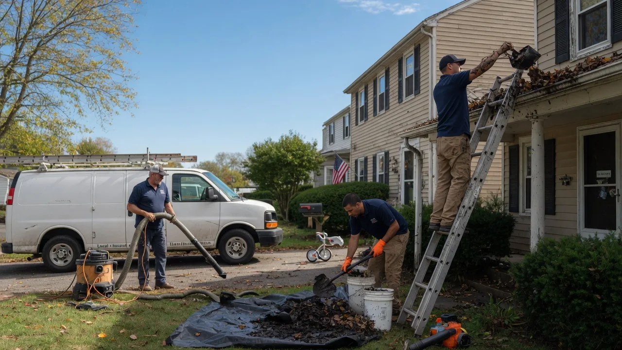 Gutter Installation in Hartsville, SC near me