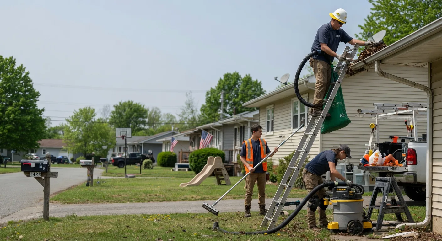 Gutter Installation in Hartsville, SC near me